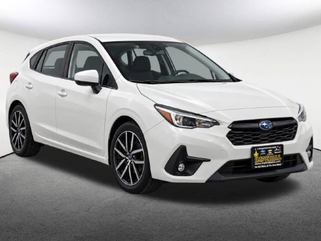 Certified 2024 Subaru Impreza Sport 5-Door