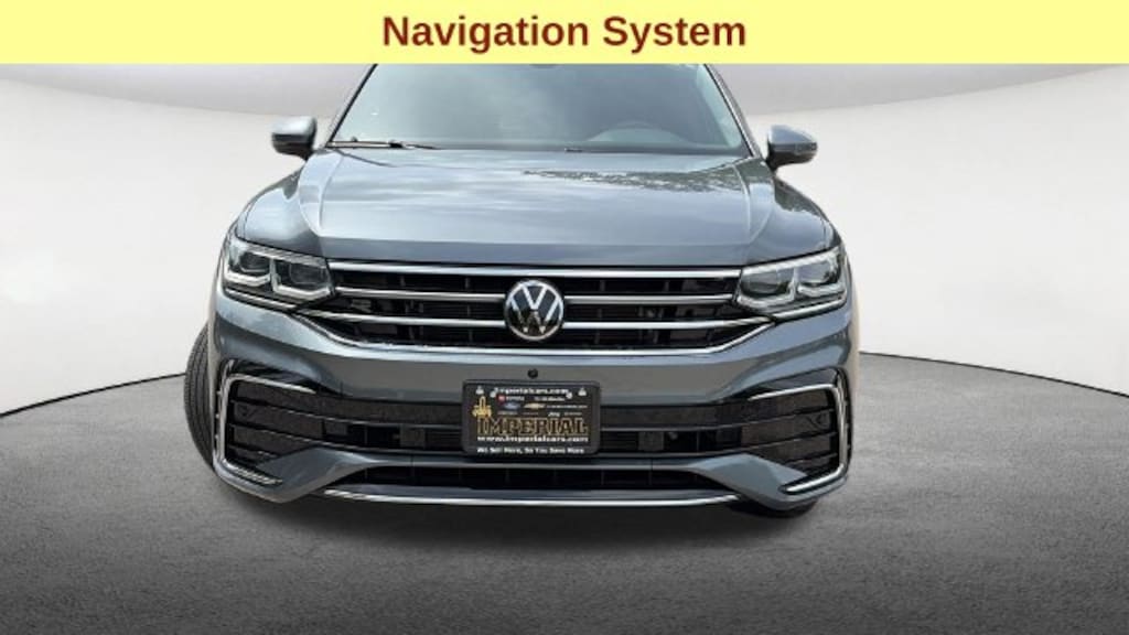 Used 2022 Volkswagen Tiguan 2.0T SEL R-Line SUV