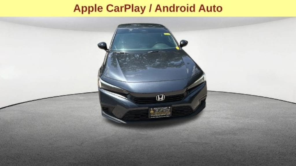 Used 2024 Honda Civic Sport Sedan