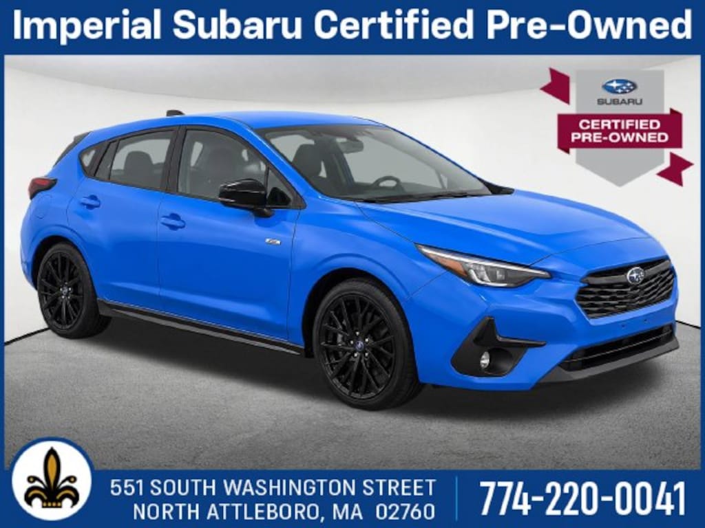 Certified 2024 Subaru Impreza RS 5-Door