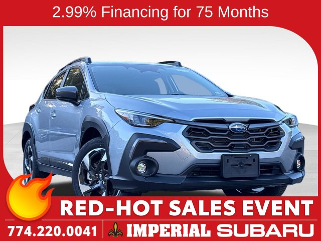 New 2026 Subaru Crosstrek Limited SUV