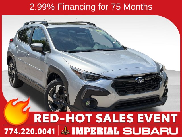 New 2026 Subaru Crosstrek Limited SUV
