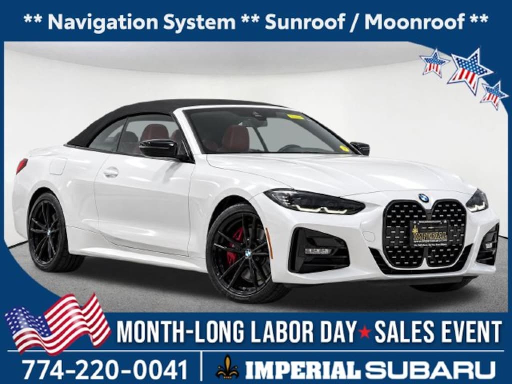 Used 2023 BMW 430i Convertible