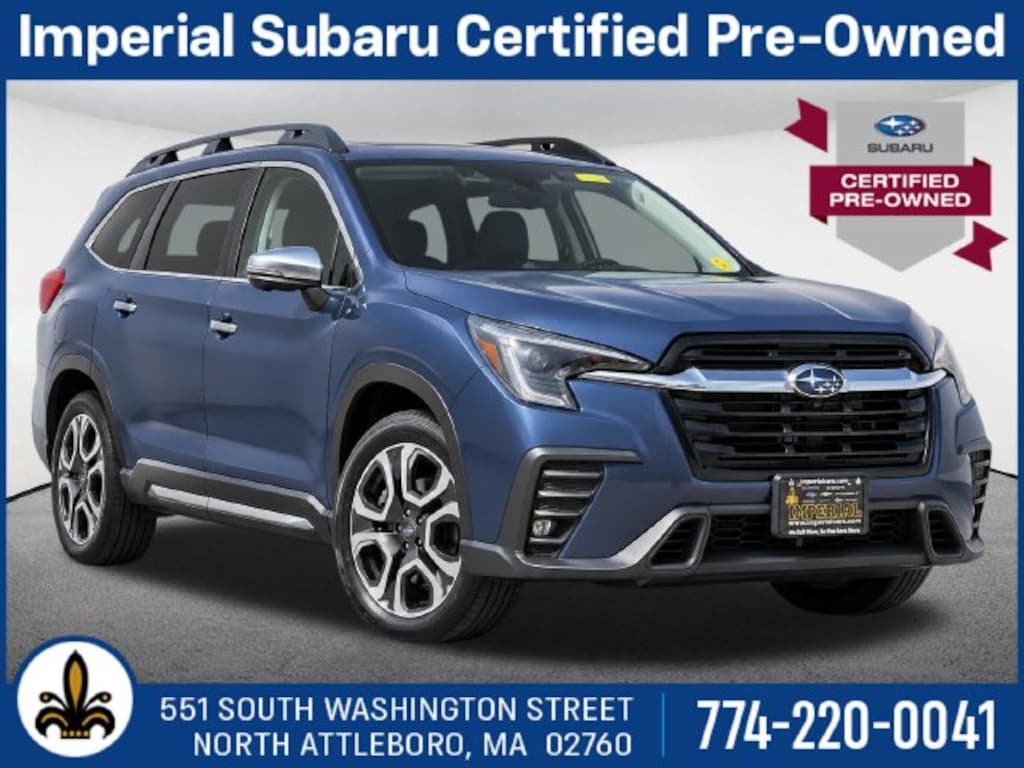 Certified 2023 Subaru Ascent Limited 8-Passenger SUV