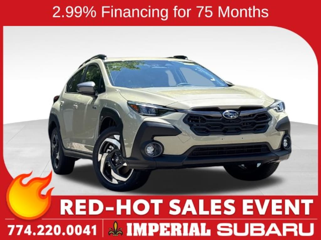 New 2026 Subaru Crosstrek Limited Hybrid SUV