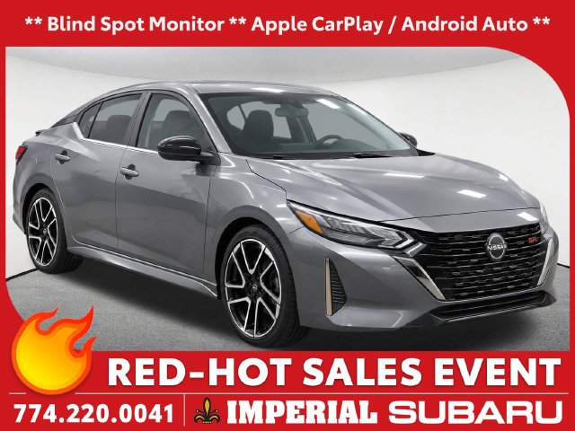 Used 2024 Nissan Sentra SR Sedan