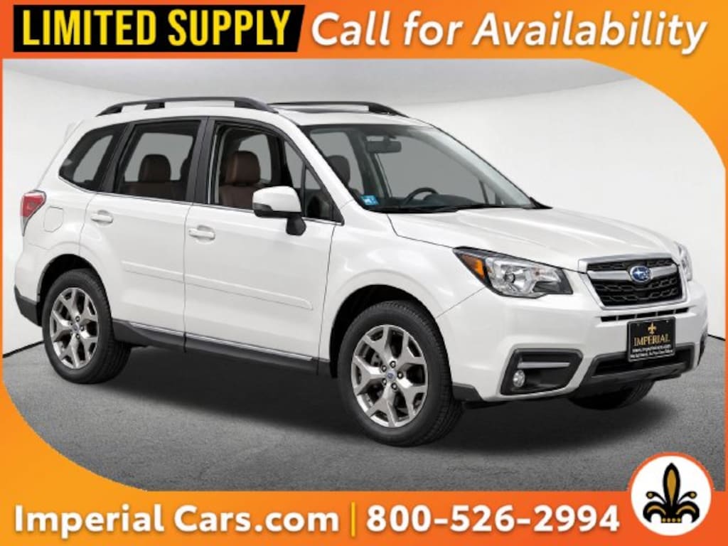 Used 2018 Subaru Forester 2.5i Touring SUV