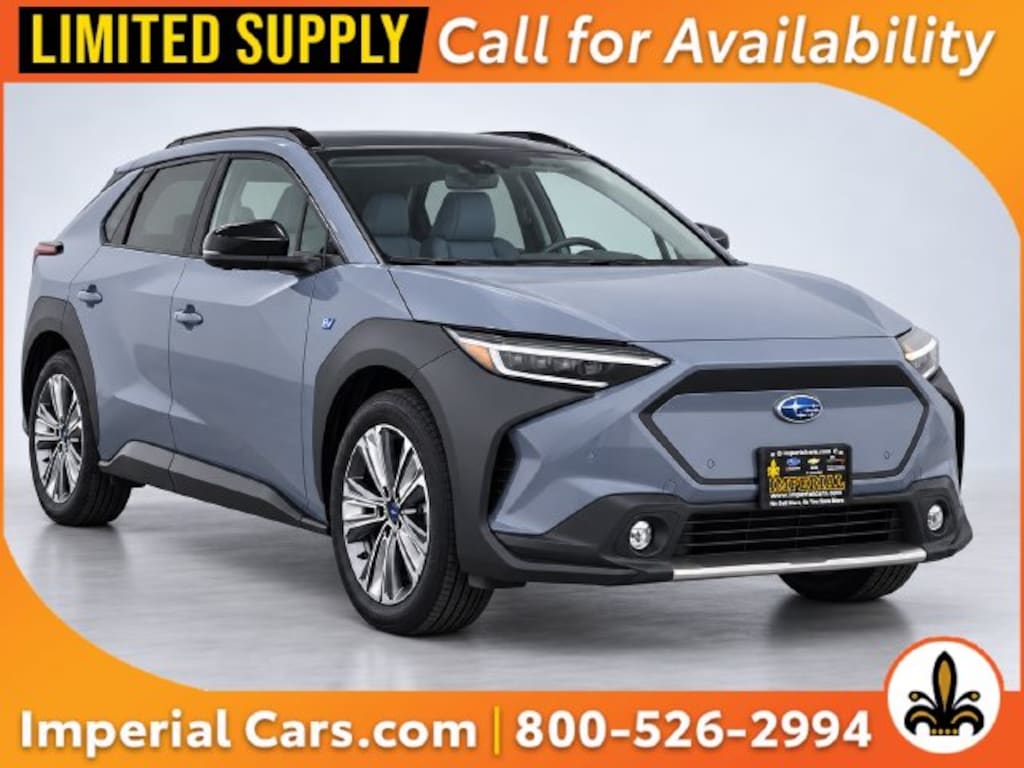 Used 2023 Subaru Solterra Limited SUV