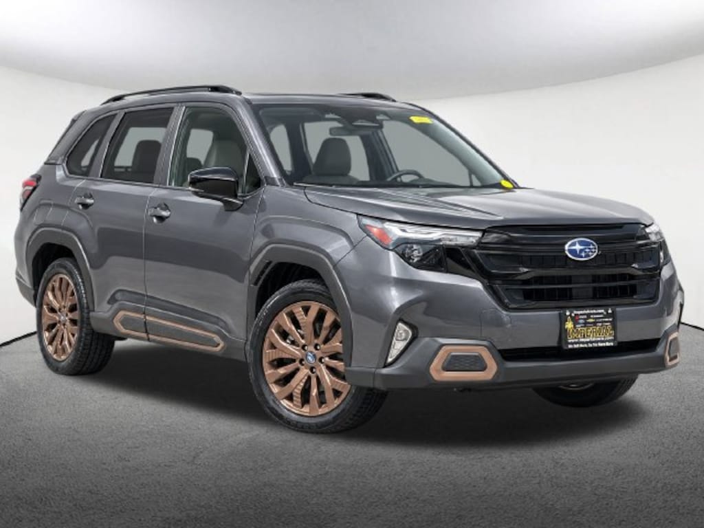 Certified 2025 Subaru Forester Sport SUV