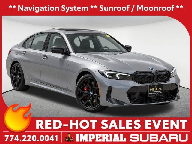 2025 BMW 3 Series M340i