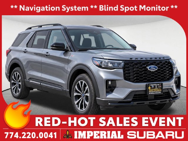 2026 Ford Explorer