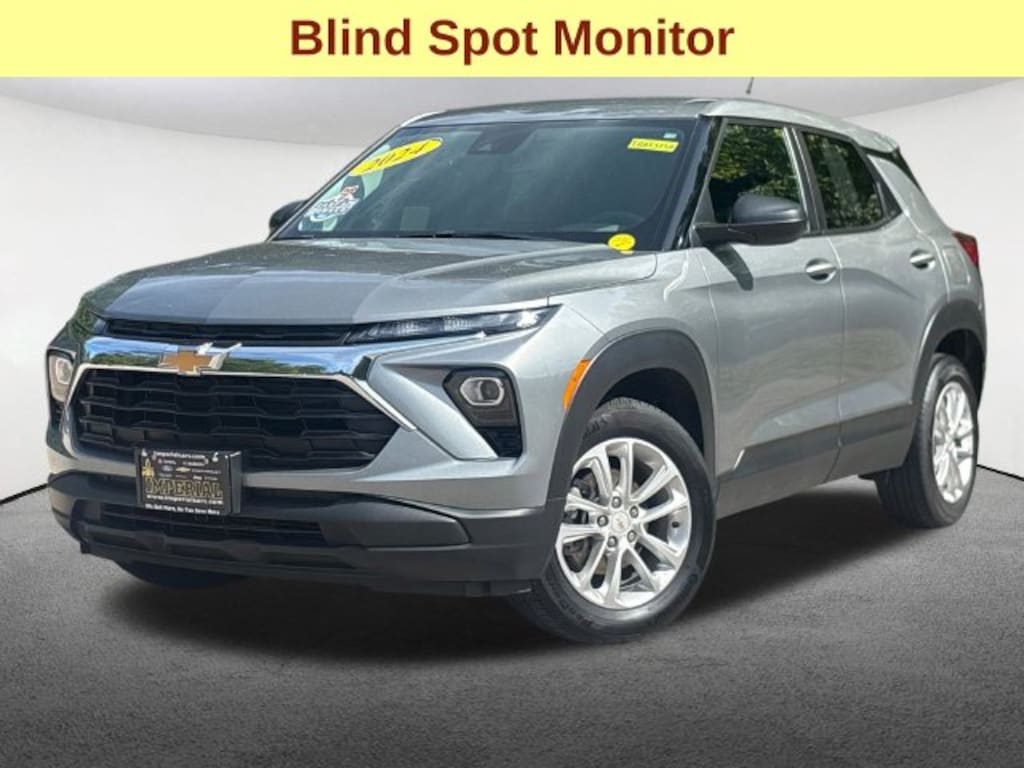 Used 2024 Chevrolet Trailblazer LS SUV