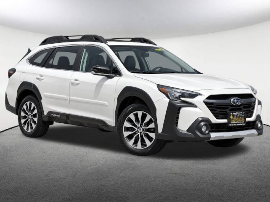 Certified 2025 Subaru Outback Limited SUV