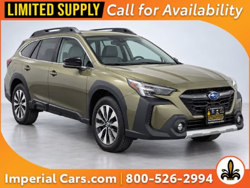 Used 2024 Subaru Outback Limited XT SUV