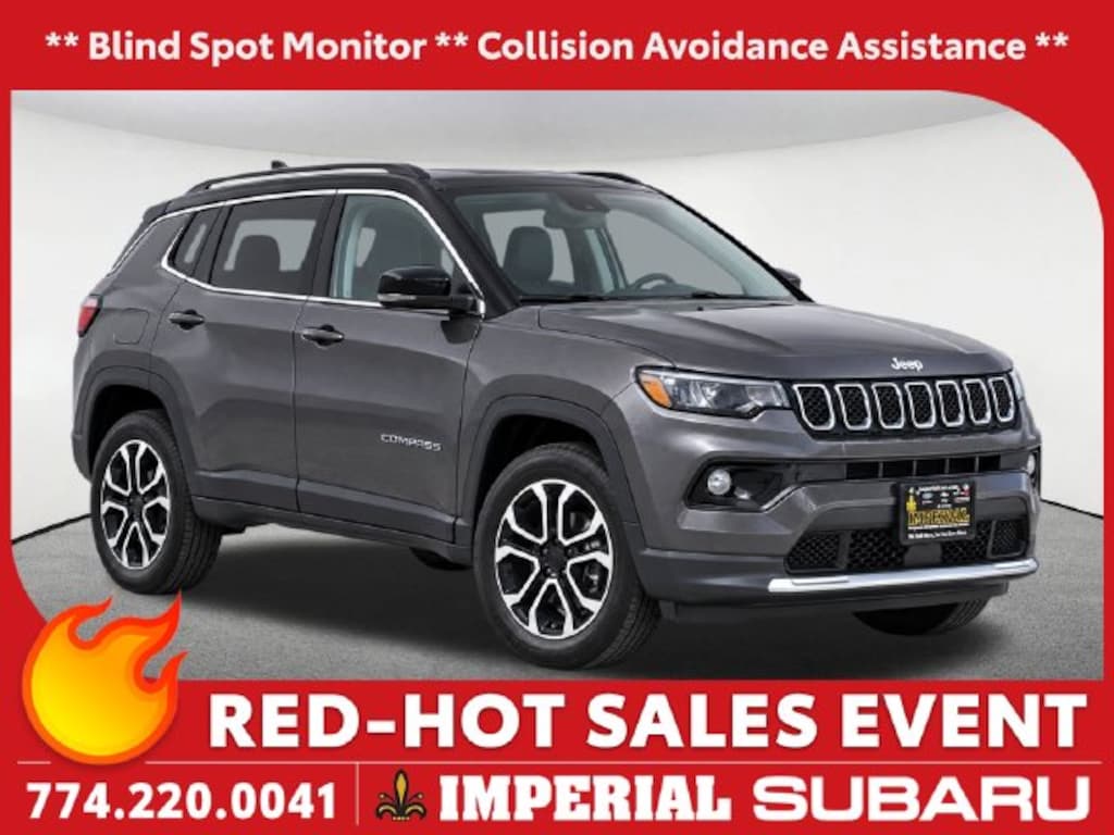 Used 2023 Jeep Compass Limited SUV
