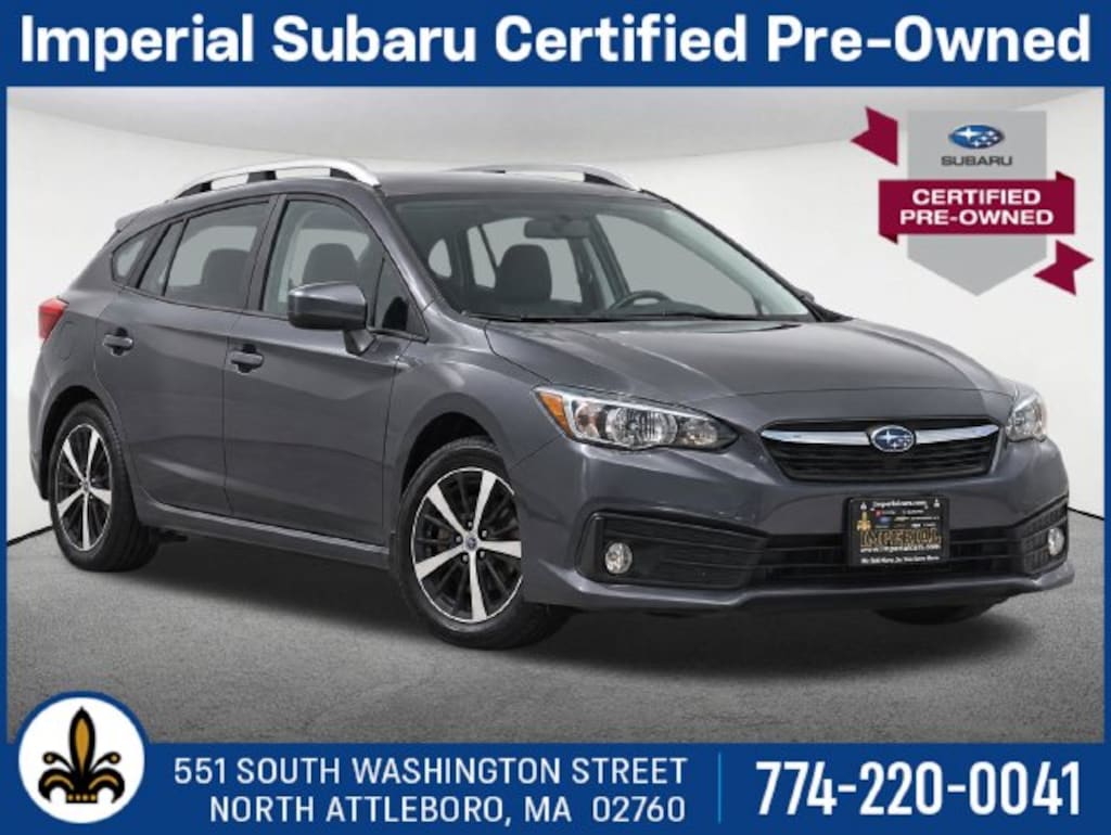 Certified 2023 Subaru Impreza Premium 5-Door