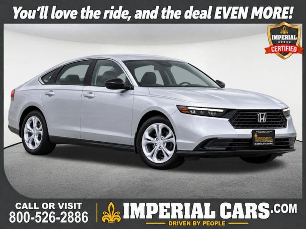 Used 2025 Honda Accord LX Sedan