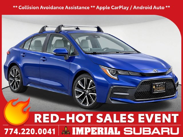 2022 Toyota Corolla SE