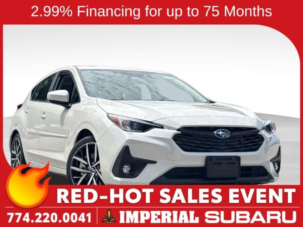 New 2026 Subaru Impreza Sport 5-Door
