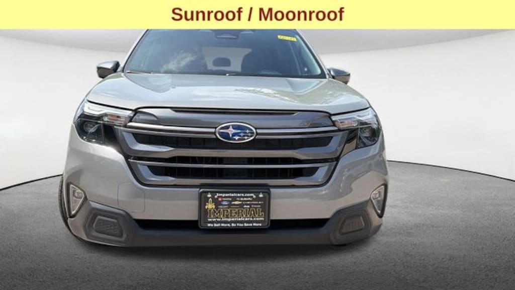 Certified 2025 Subaru Forester Premium SUV