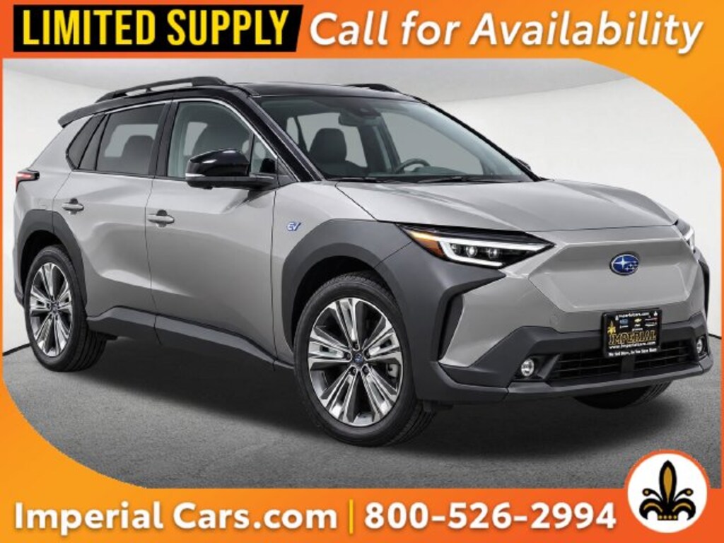 Used 2023 Subaru Solterra Touring SUV