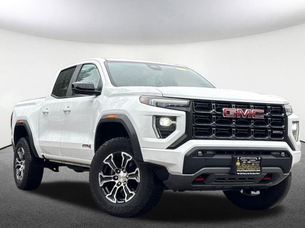 Used 2023 GMC Canyon AT4 Truck Crew Cab