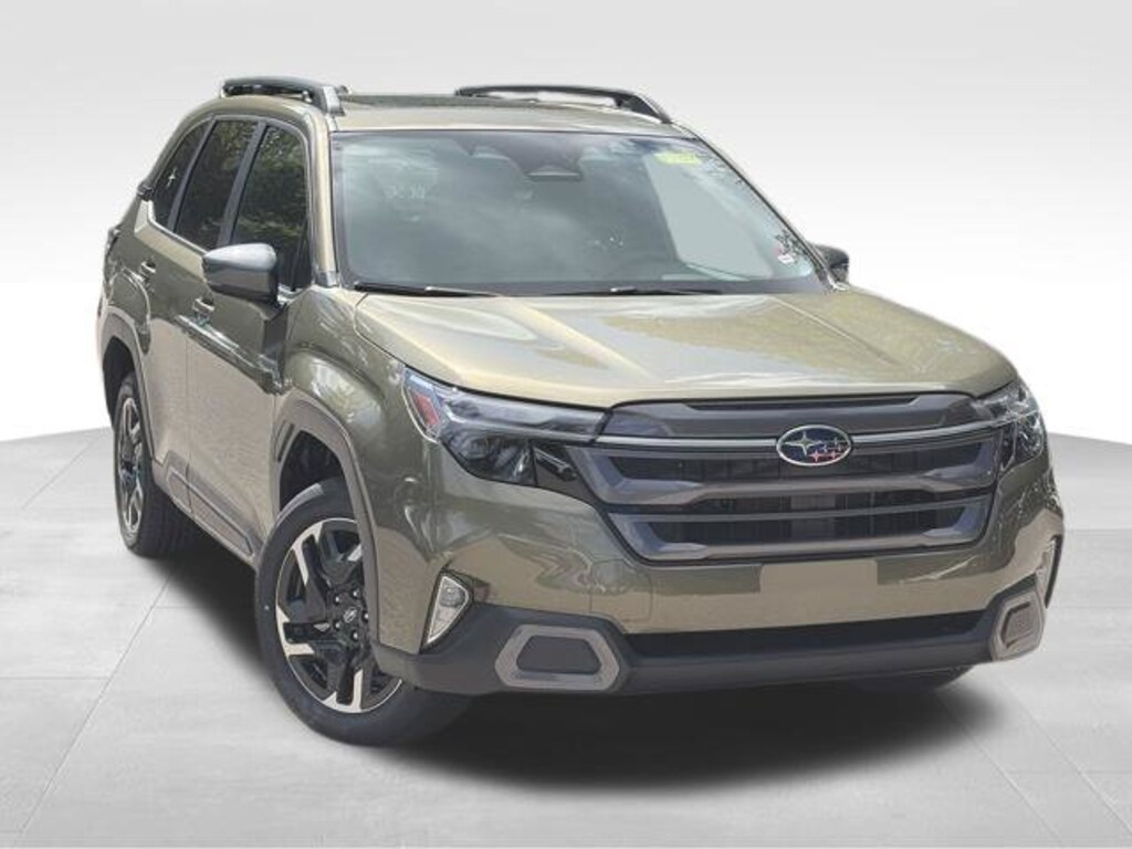 New 2026 Subaru Forester Limited SUV