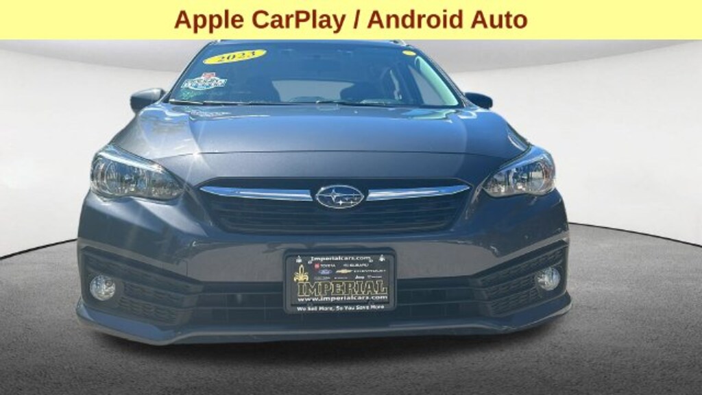 Certified 2023 Subaru Impreza Premium 5-Door