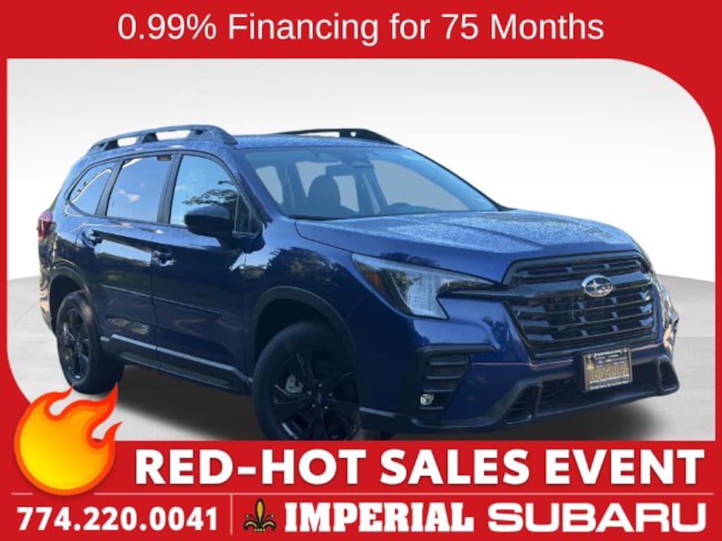 New 2026 Subaru Ascent Premium 7-Passenger SUV