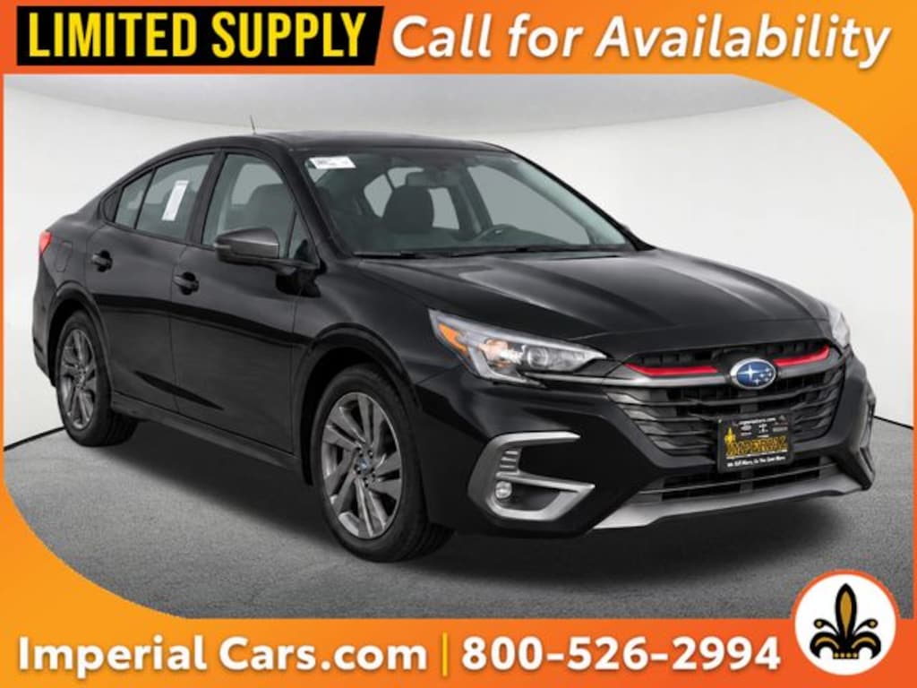 Used 2024 Subaru Legacy Sport Sedan