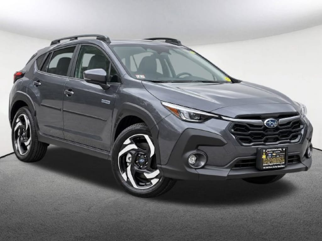 Certified 2026 Subaru Crosstrek Limited Hybrid SUV
