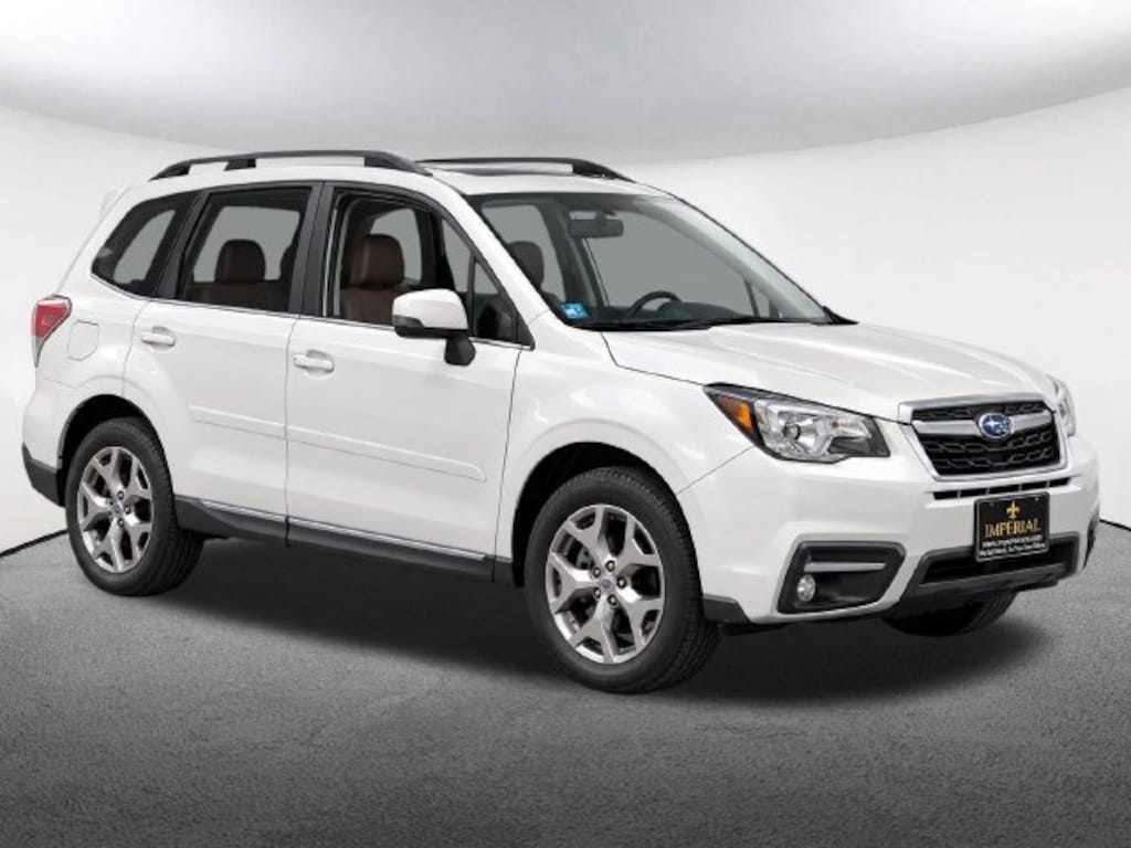 Used 2018 Subaru Forester 2.5i Touring SUV