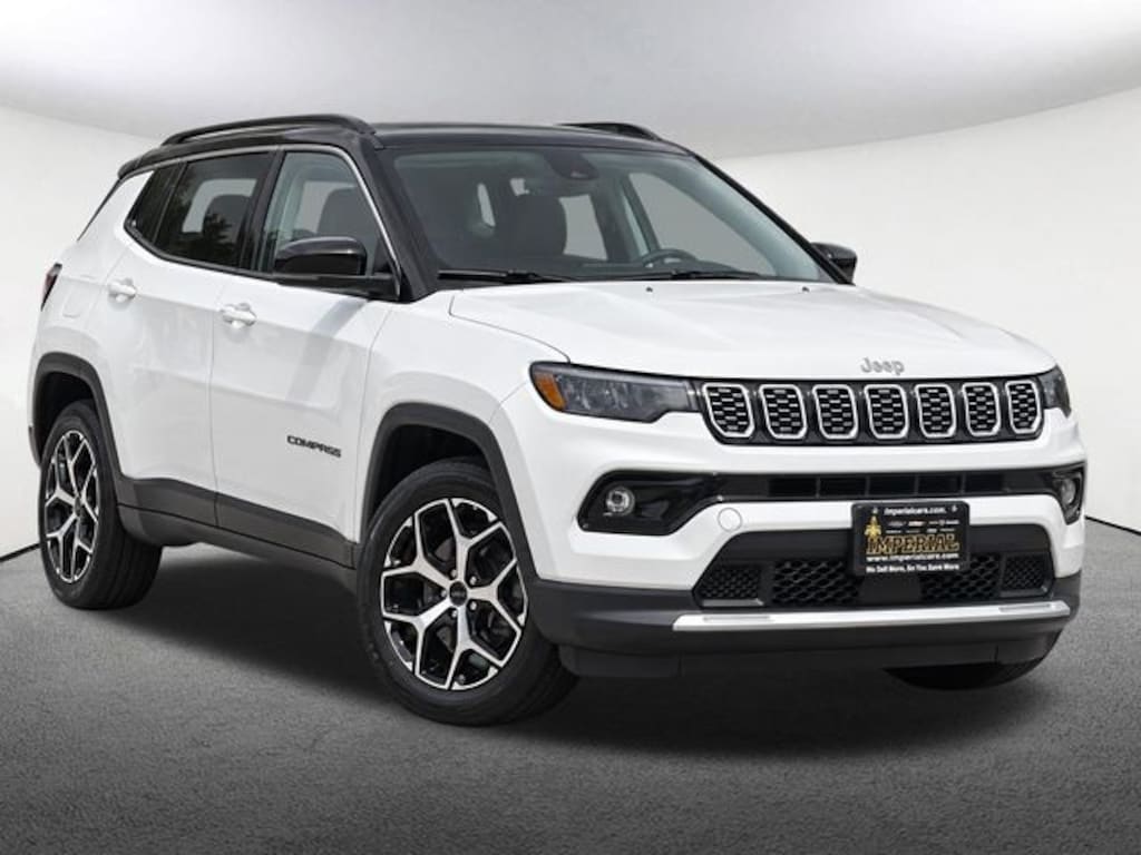 Used 2025 Jeep Compass Limited SUV