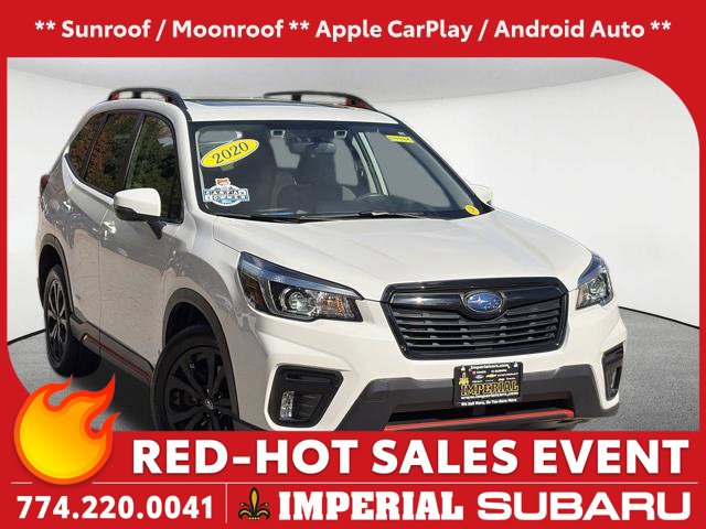 Used 2020 Subaru Forester Sport SUV