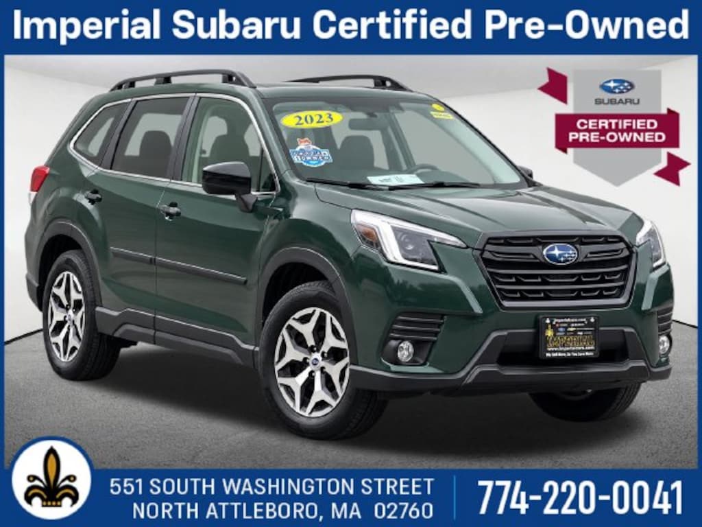 Certified 2023 Subaru Forester Premium SUV