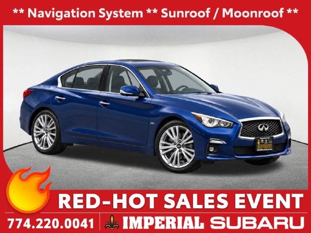 2018 INFINITI Q50