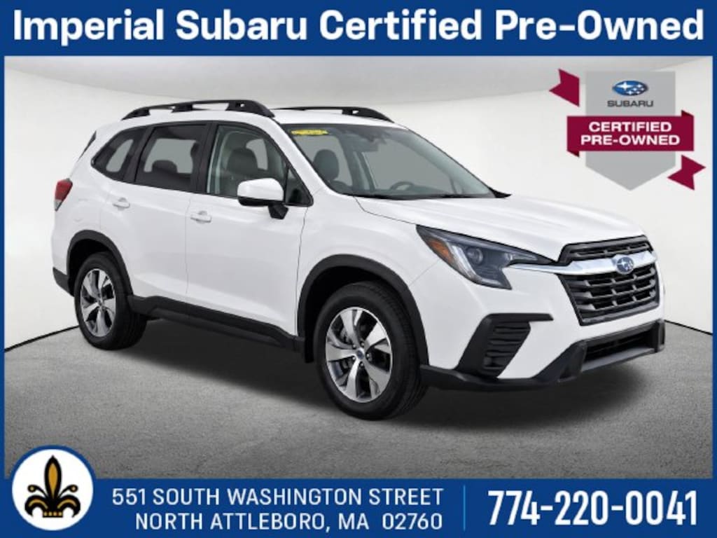 Certified 2023 Subaru Ascent Premium 7-Passenger SUV