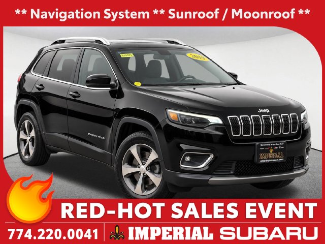 2019 Jeep Cherokee