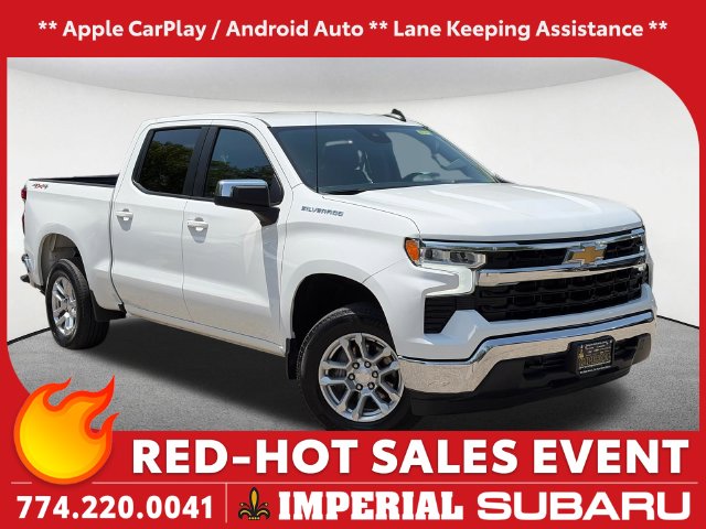 2022 Chevrolet Silverado 1500