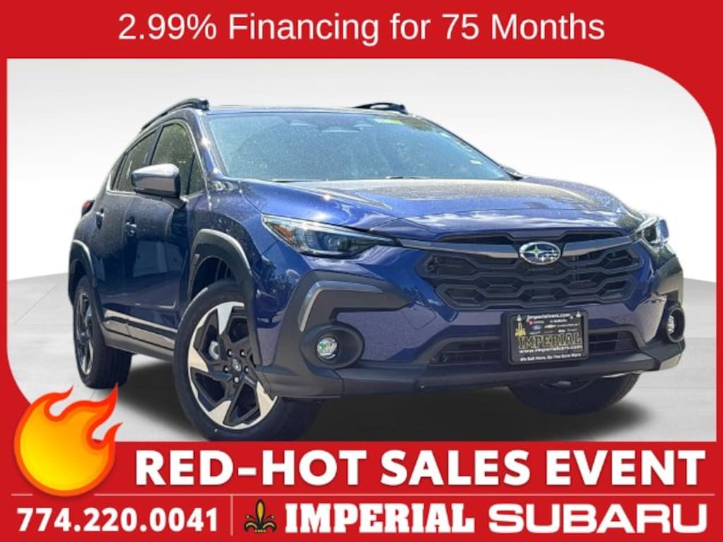 New 2026 Subaru Crosstrek Limited SUV