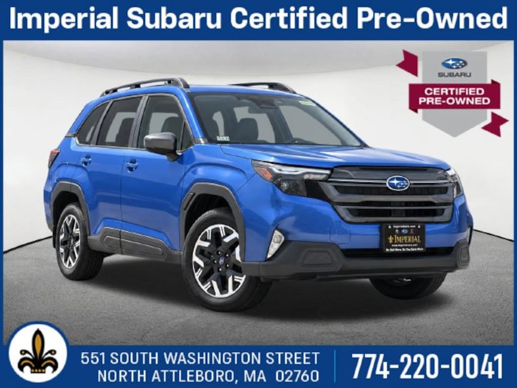 Certified 2026 Subaru Forester Premium SUV