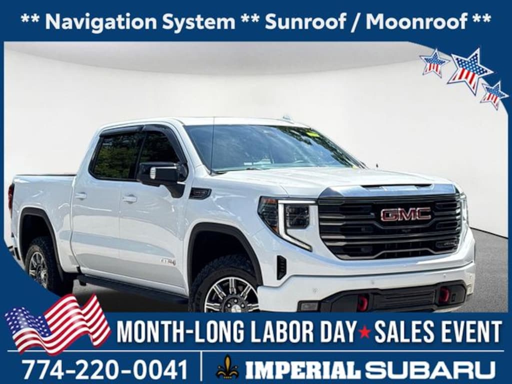 Used 2024 GMC Sierra 1500 AT4 Truck Crew Cab