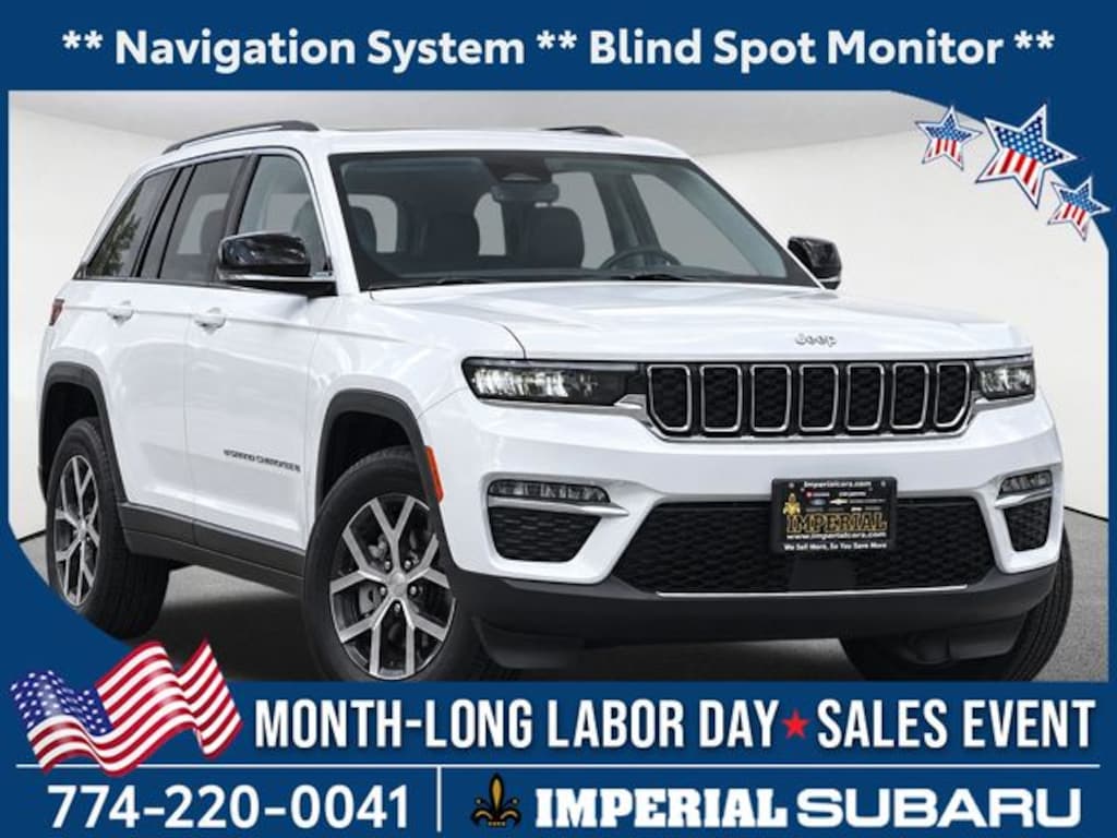 Used 2024 Jeep Grand Cherokee Limited SUV
