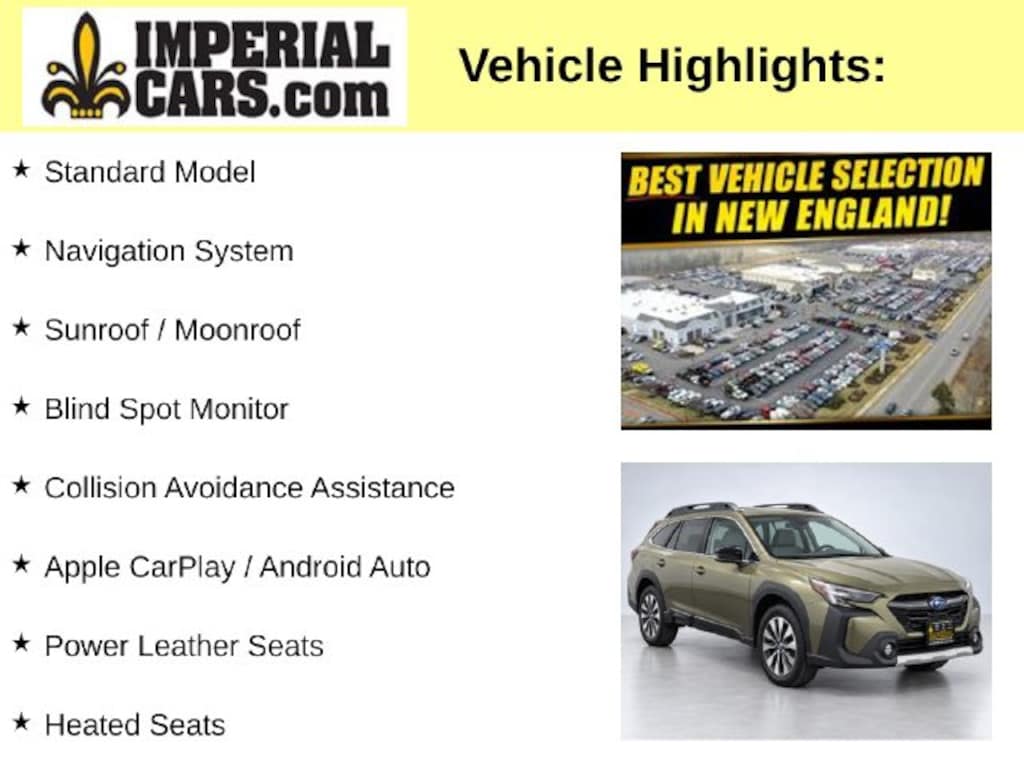 Used 2024 Subaru Outback Limited XT SUV