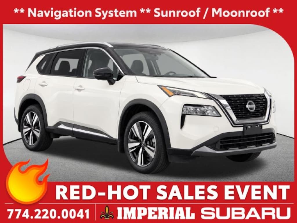 Used 2023 Nissan Rogue SL SUV