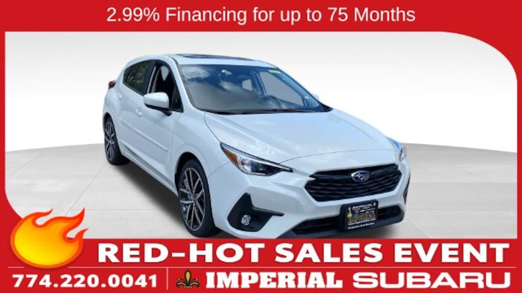 New 2026 Subaru Impreza Sport 5-Door
