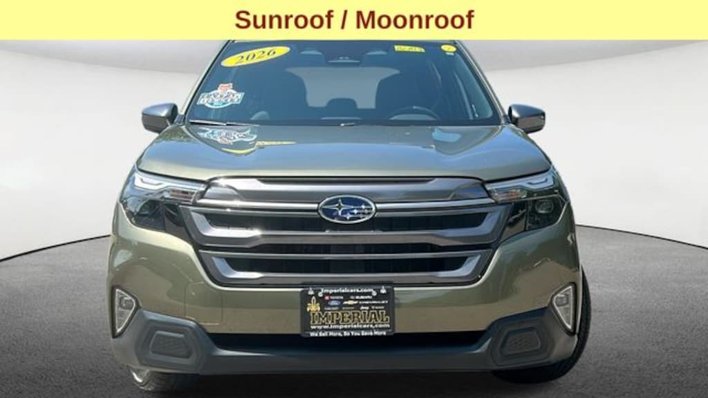 Certified 2026 Subaru Forester Premium SUV
