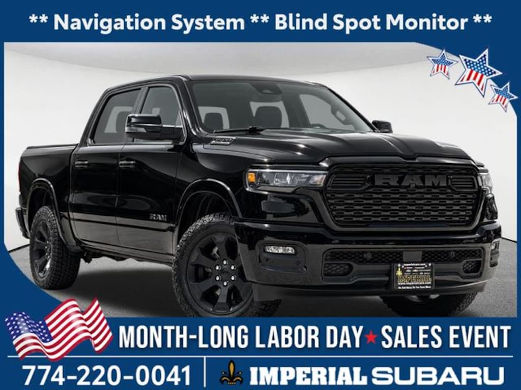 Used 2026 Ram 1500 Big Horn/Lone Star Truck Crew Cab
