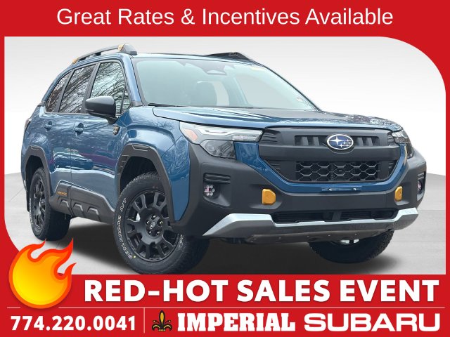 2026 Subaru Forester