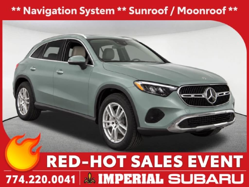 Used 2026 Mercedes-Benz GLC GLC 300 SUV